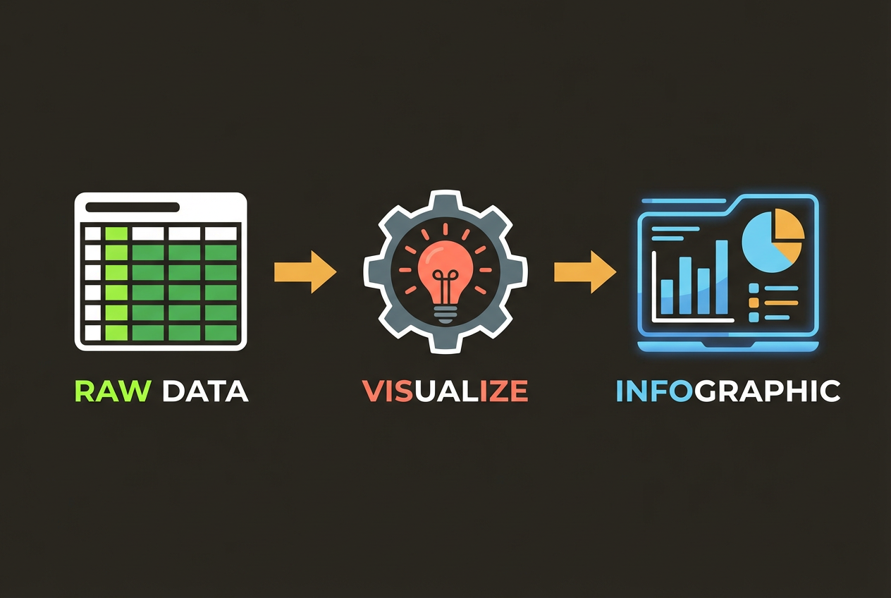 How to Turn Excel Data into Stunning Infographics