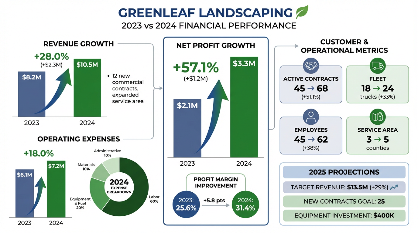 Financial Year-over-Year