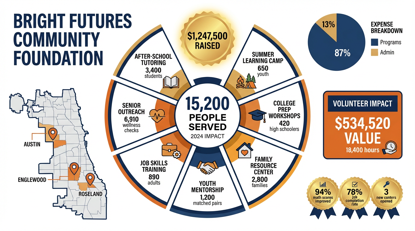 Nonprofit Impact Report