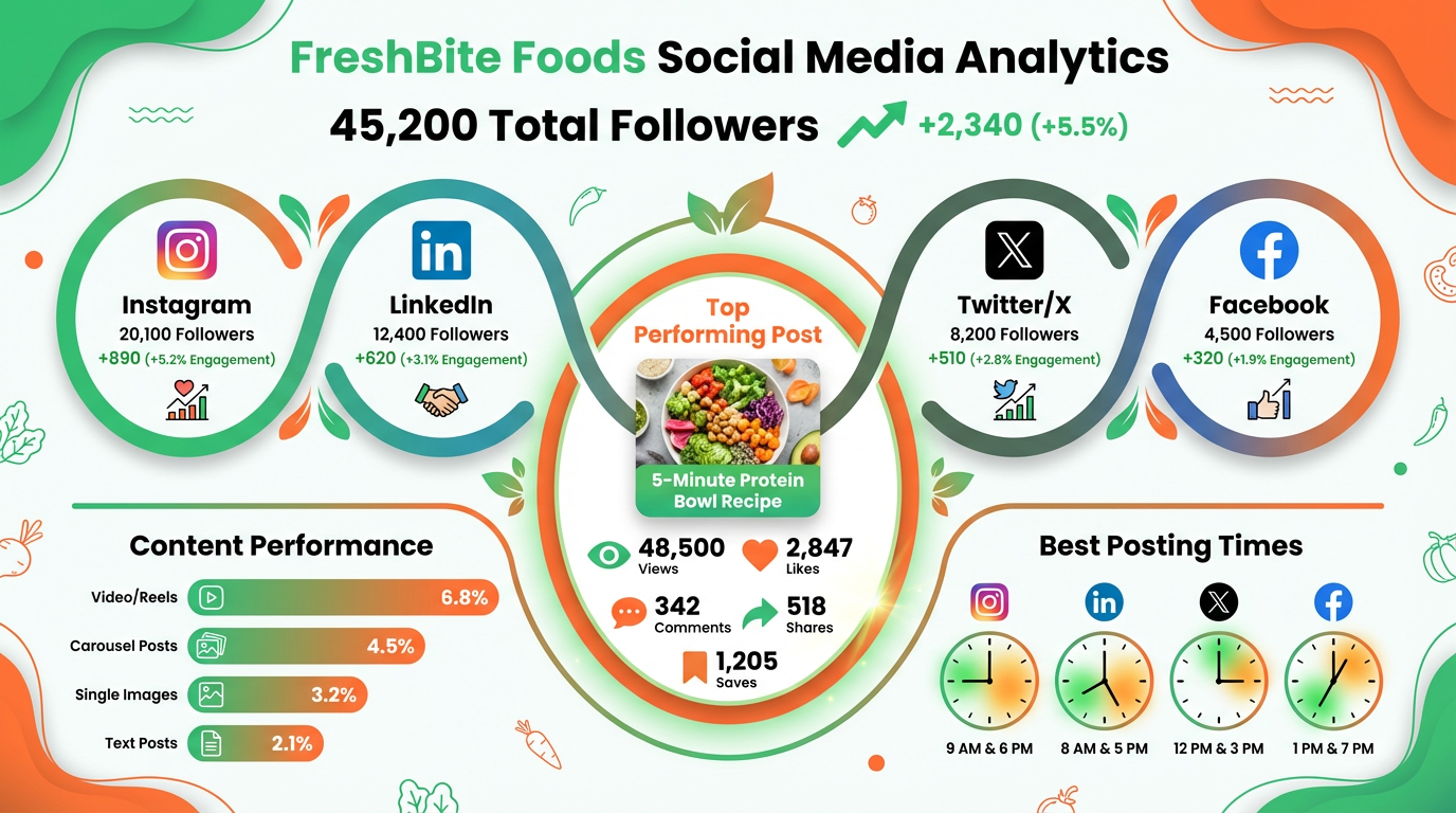 Social Media Statistics