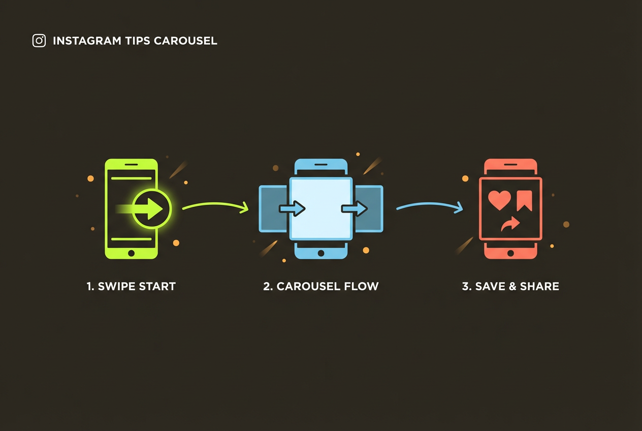 Instagram Tips Carousel